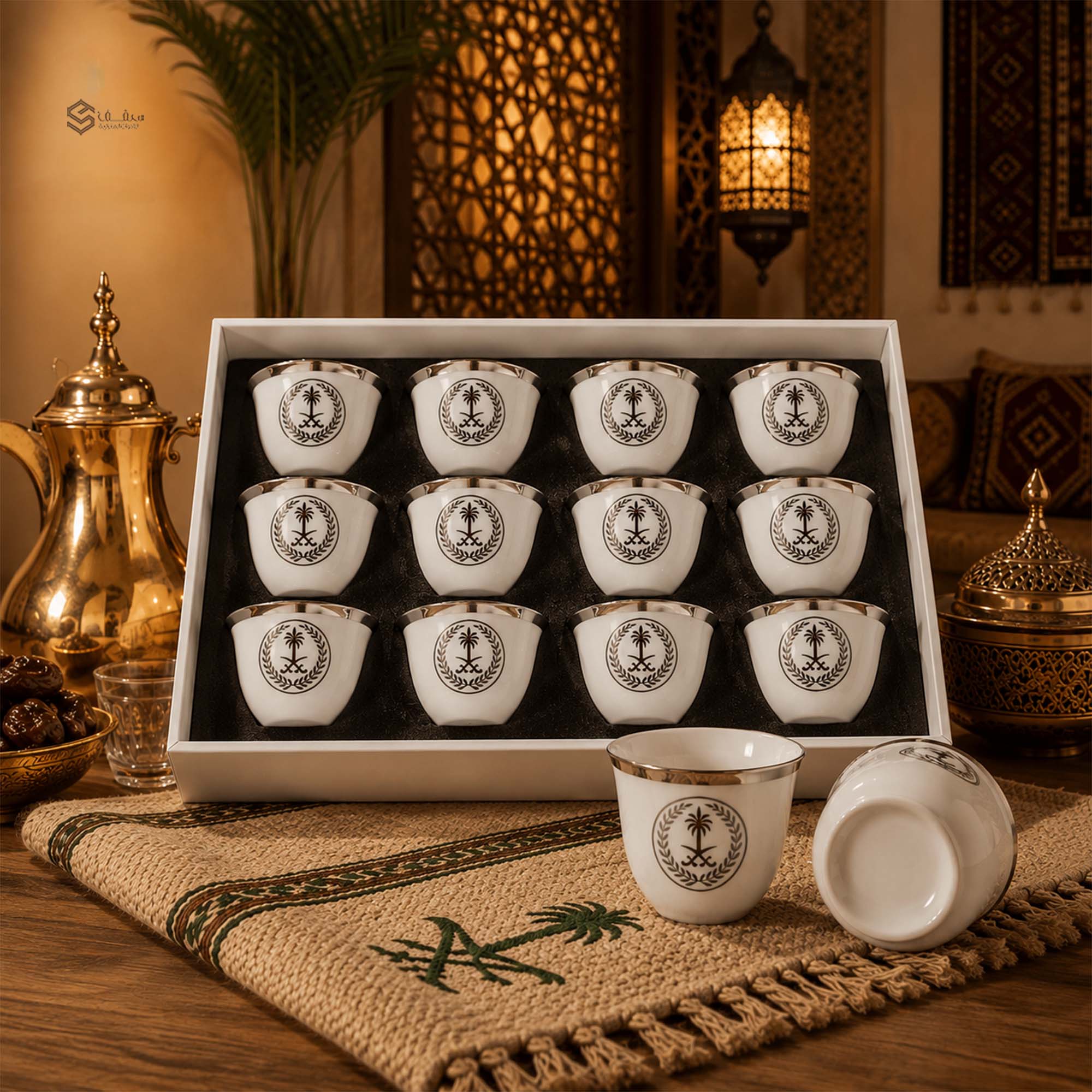 فناجيل سيفين ونخلة فضي