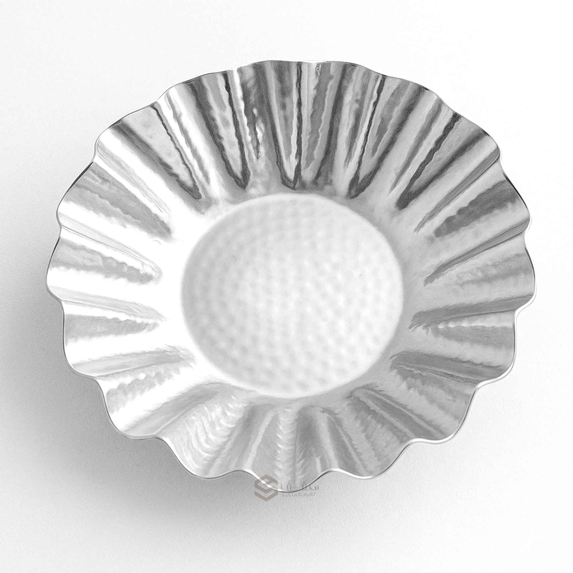 صحون سلطة مزخرف