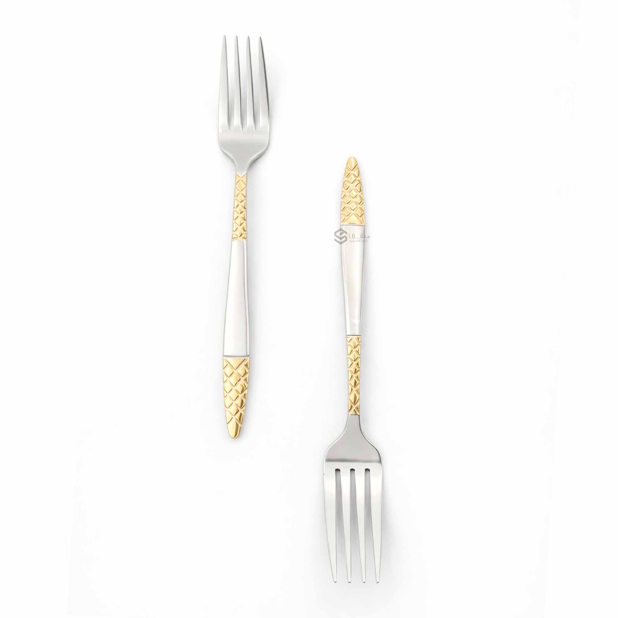 شوك اكل مذهب الجزيرة 6 قطع 