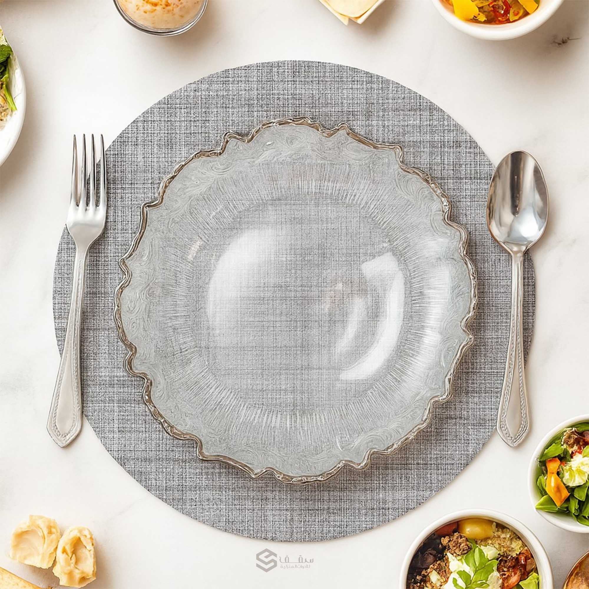 أندر بليت ومفارش السفرة