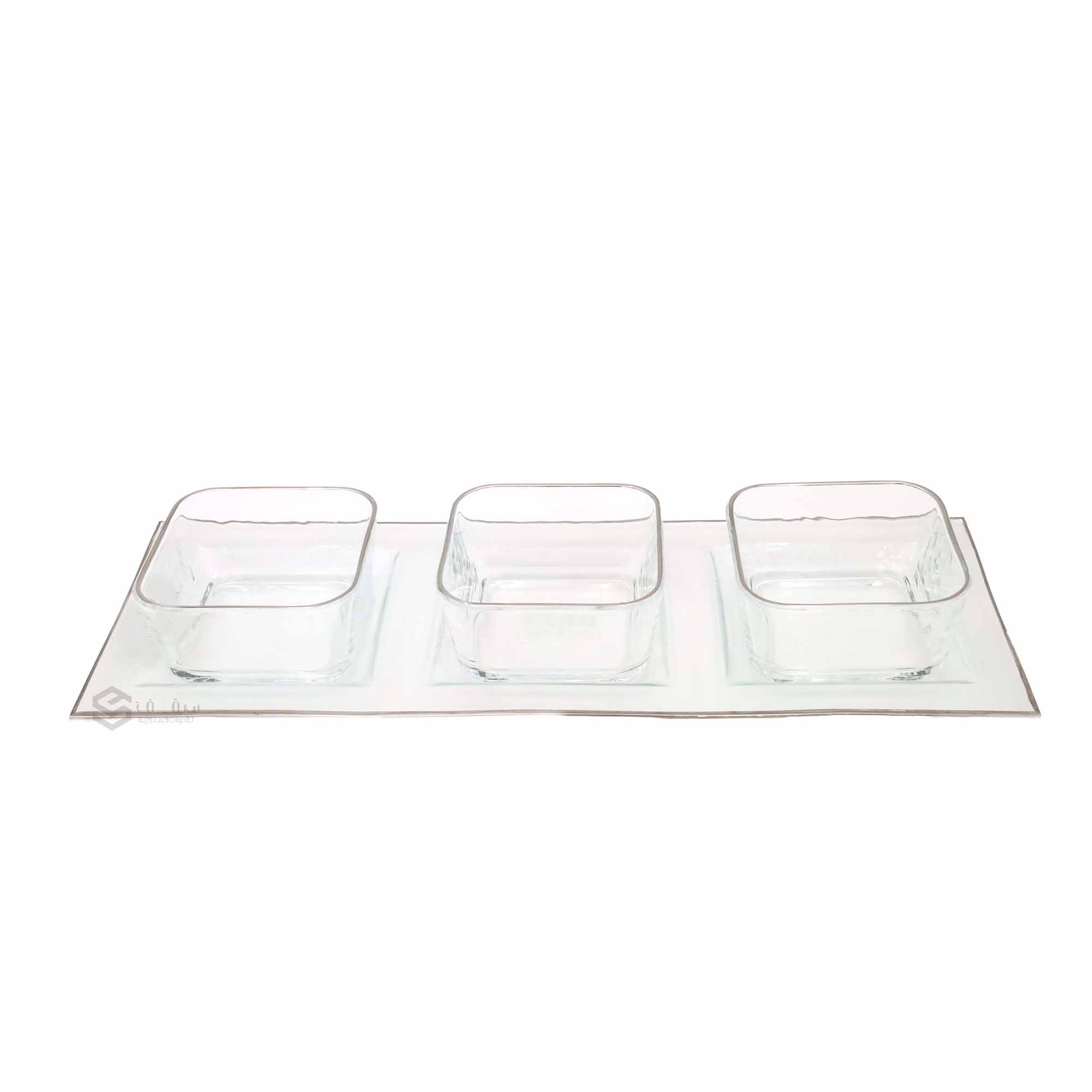 طقم صحون تقديم فاخرة