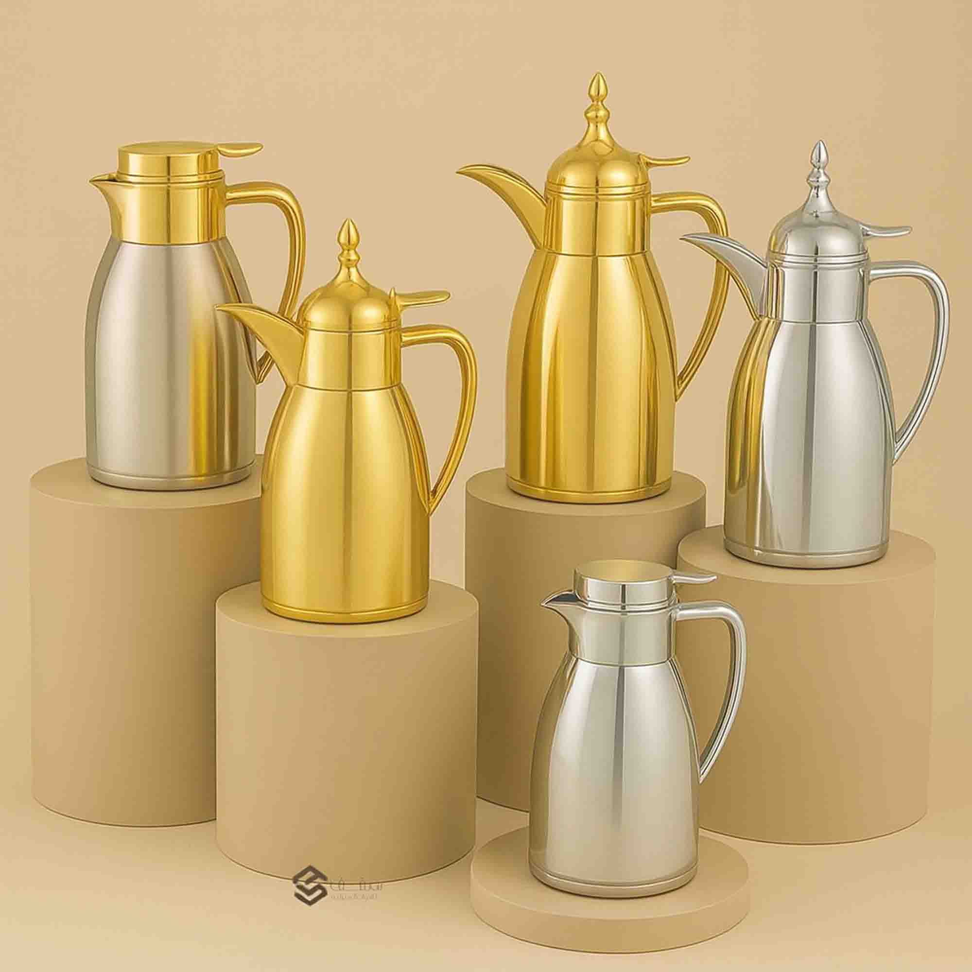 اطقم ترامس الشاي والقهوة