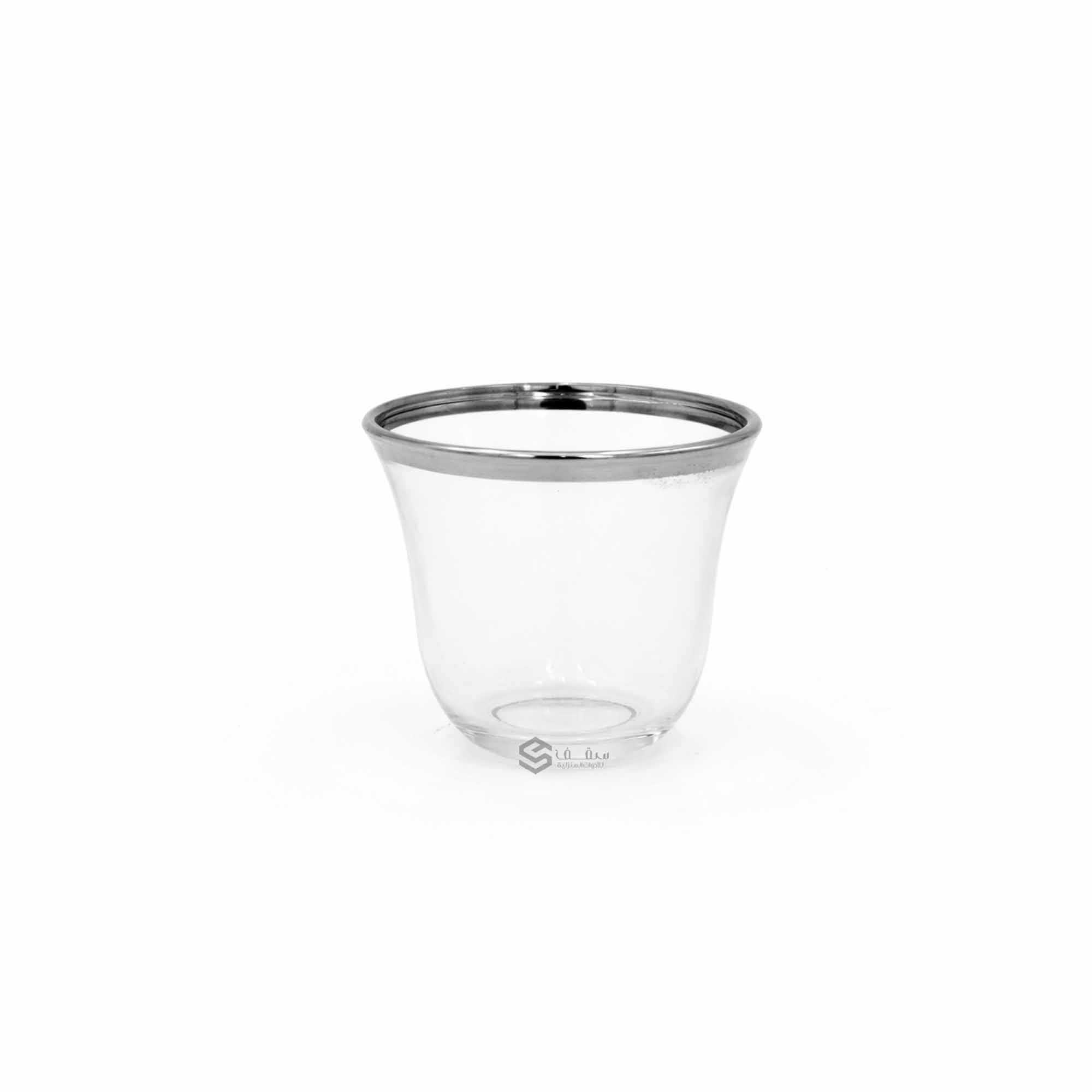 طقم فناجين بخط 