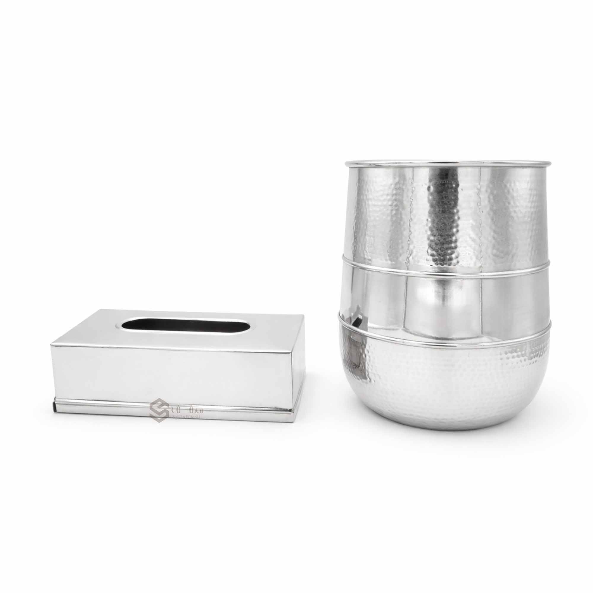 طقم حمام قطعتين فاخر