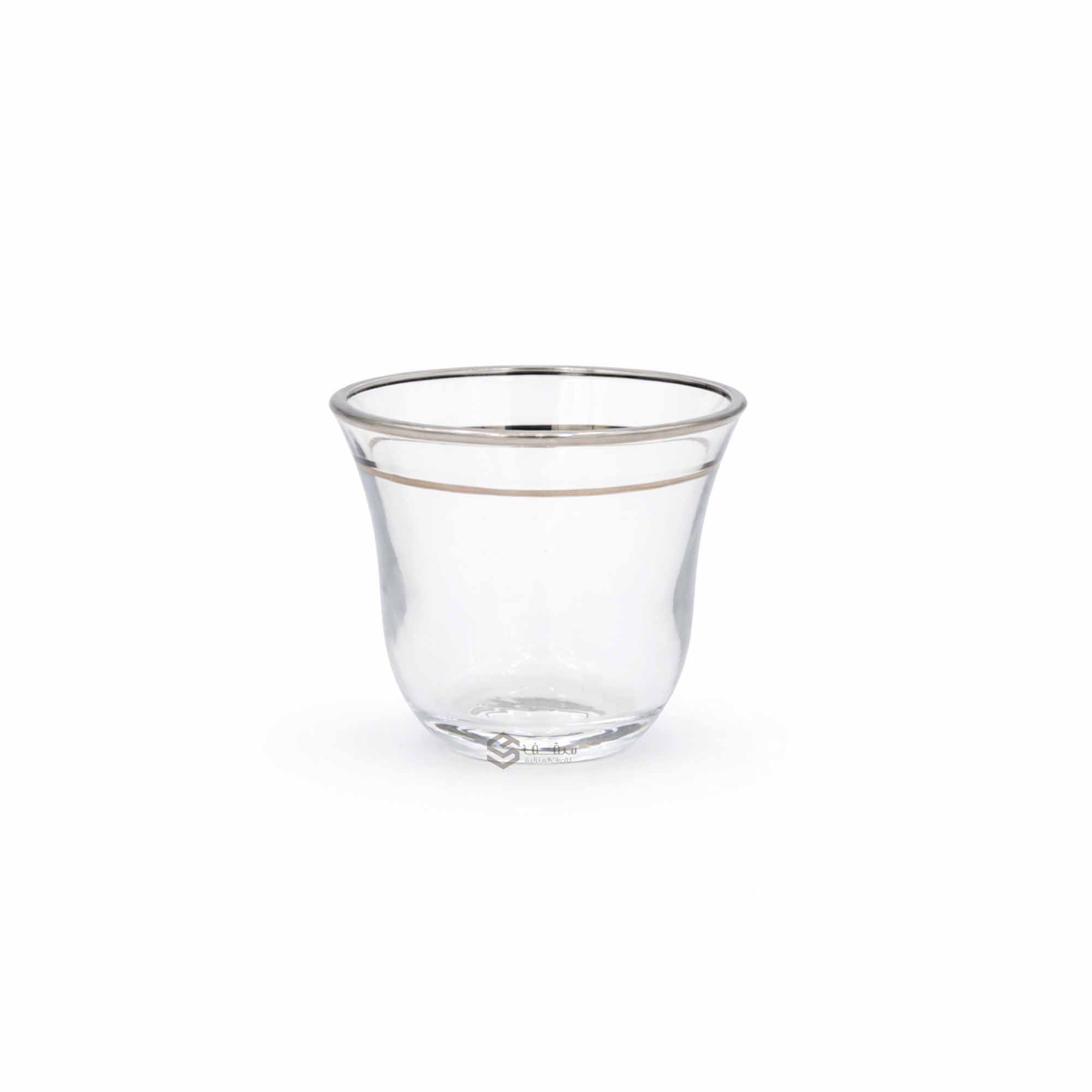 طقم فناجين بخطين 