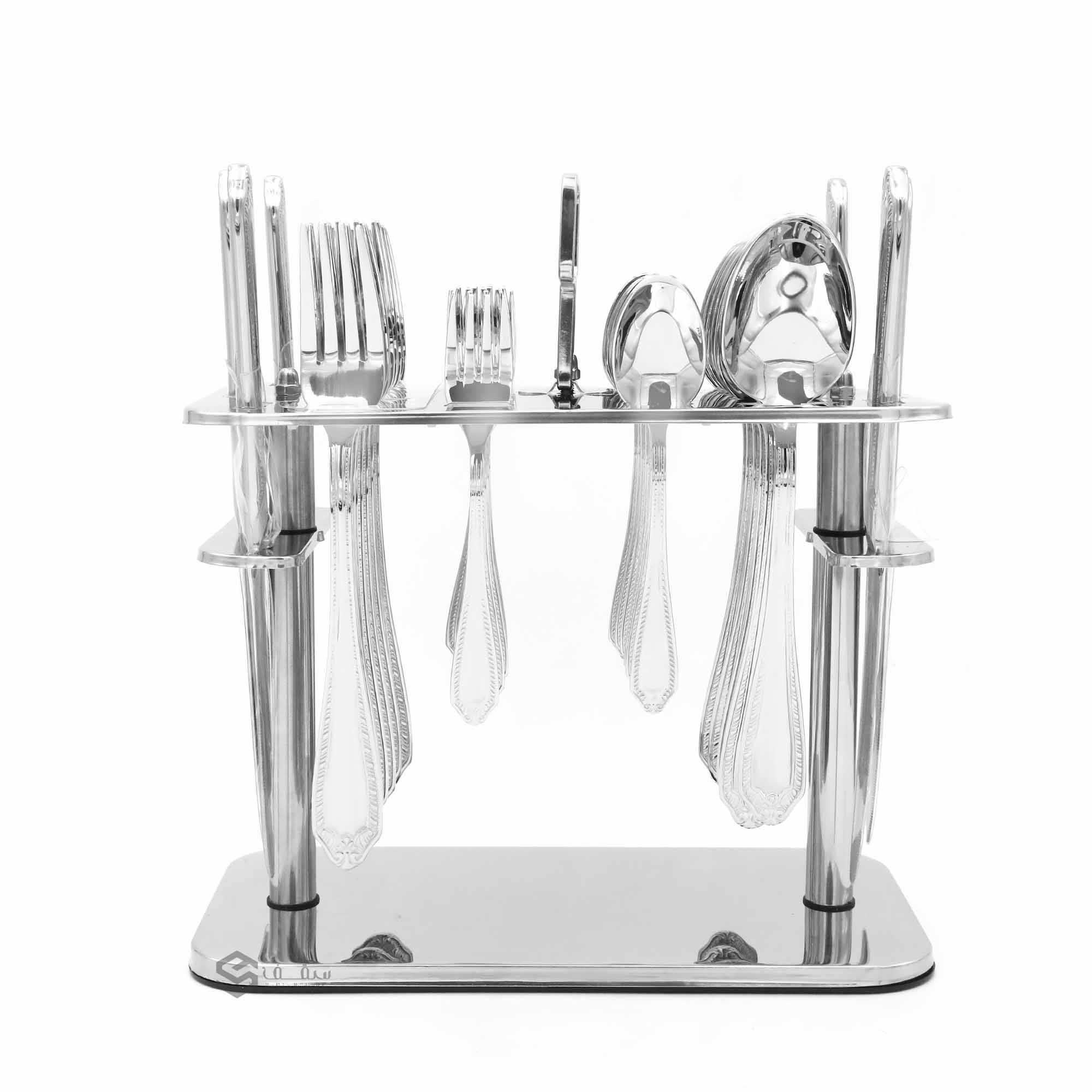 طقم ملاعق بتصميم عصري