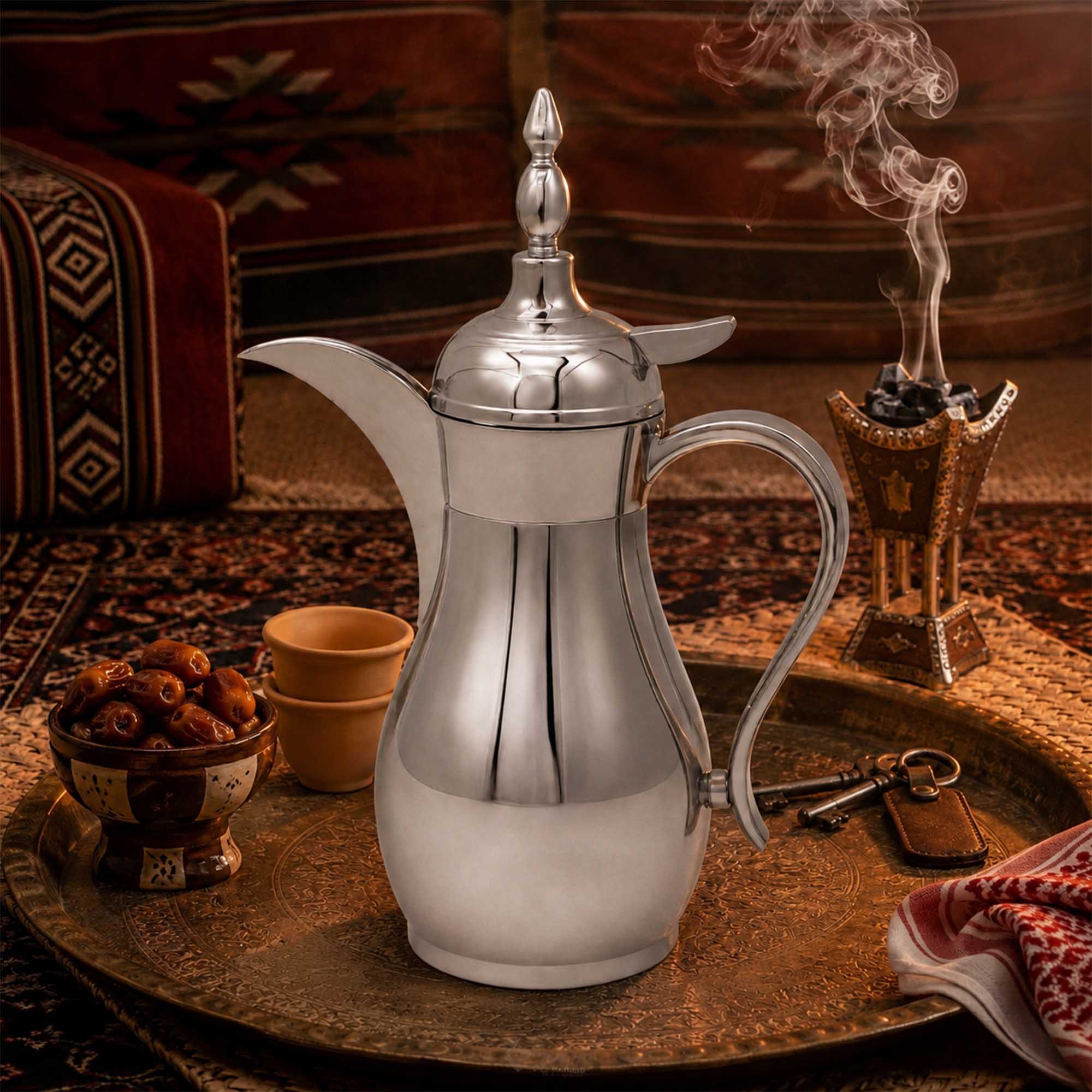 ترامس على شكل دلة فاخر