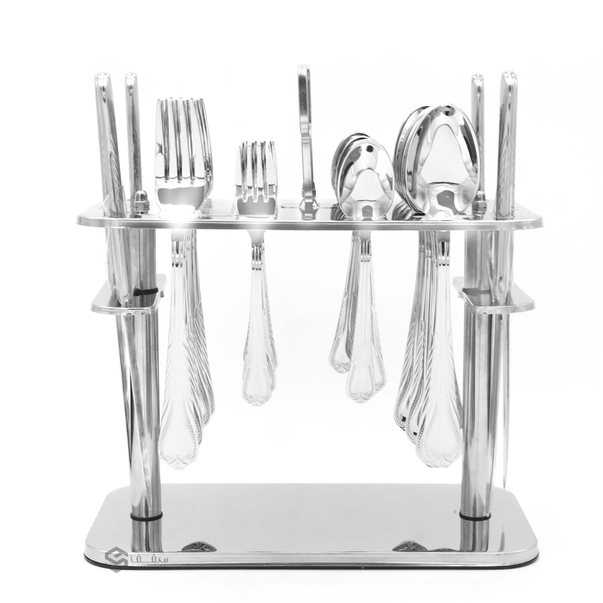 طقم ملاعق بتصميم عصري