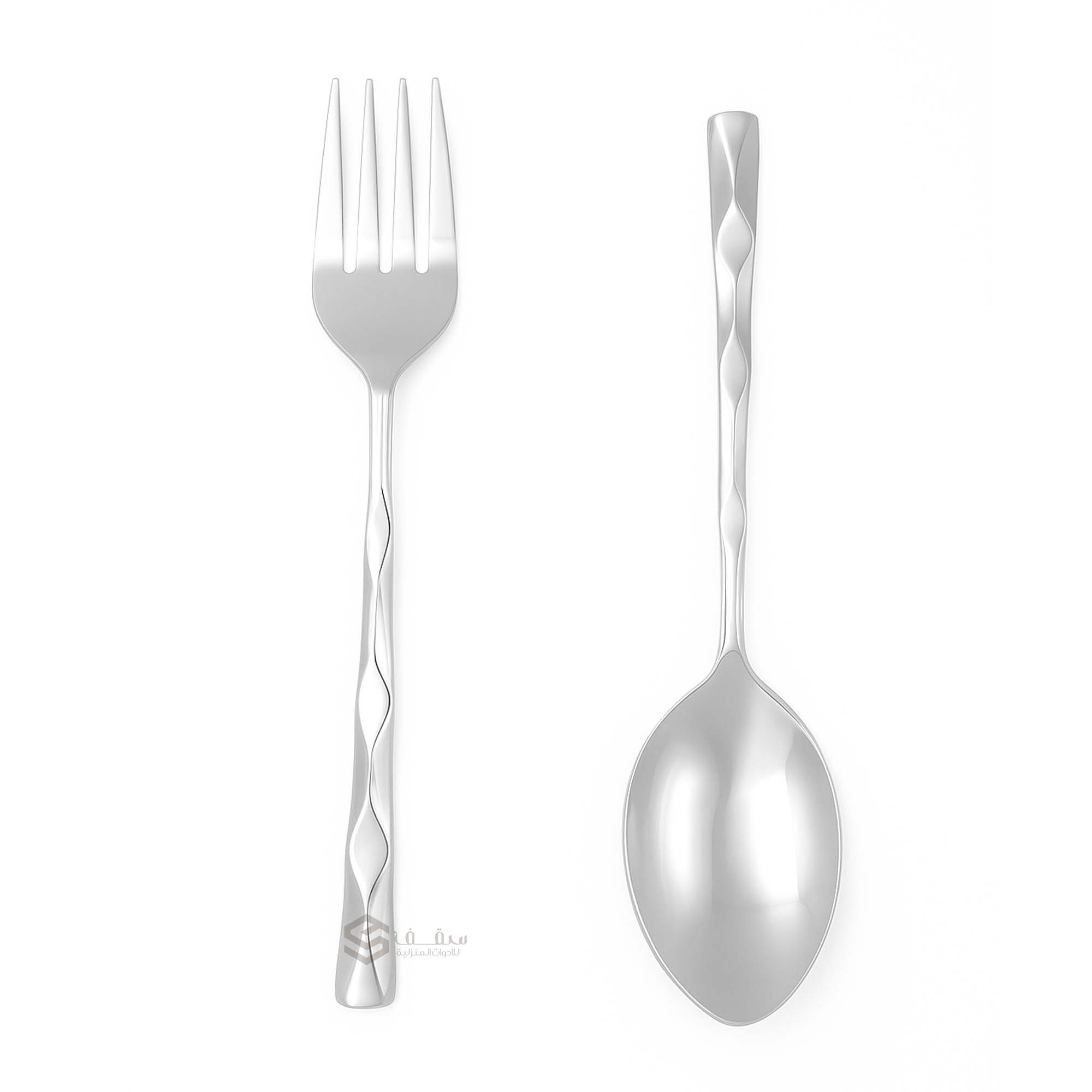 طقم ملاعق بتصميم راقي