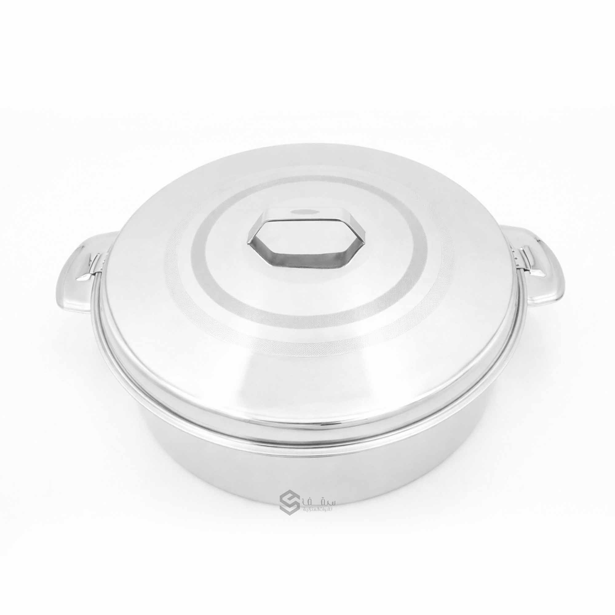 حافظات استيل مدور