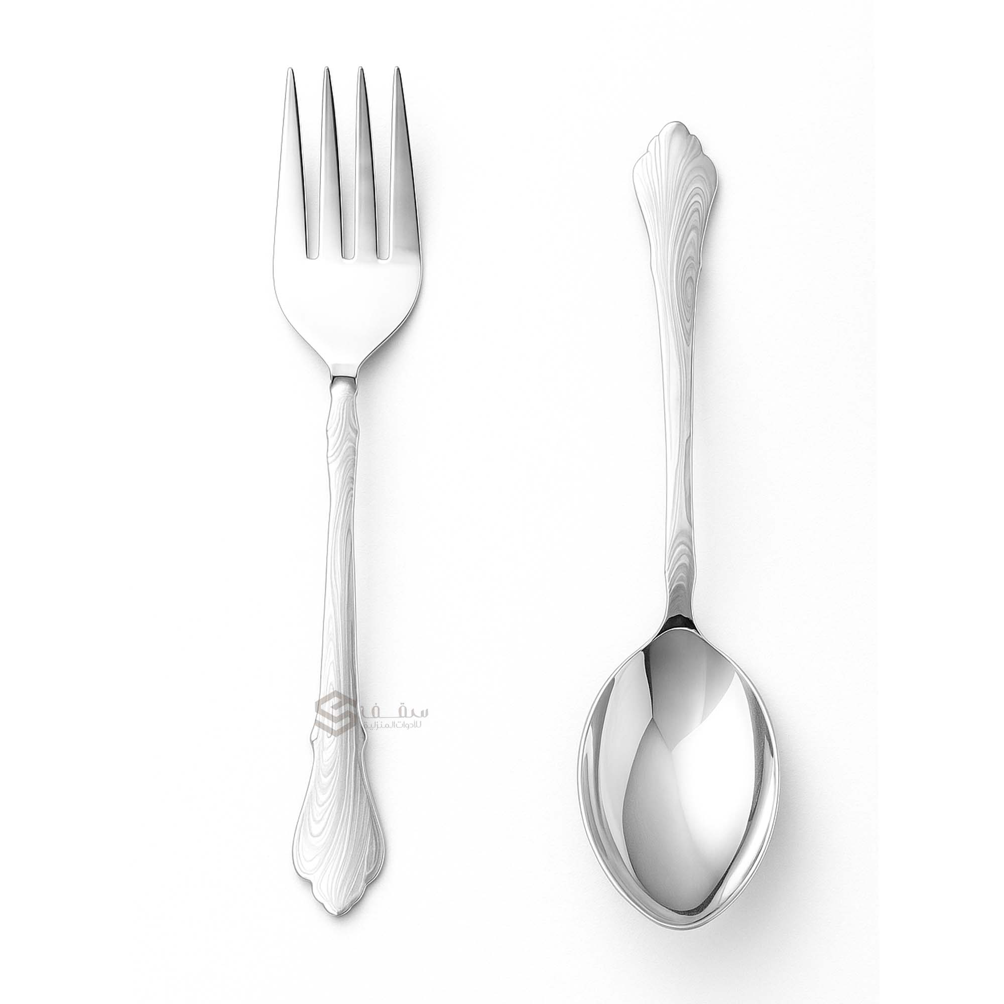 طقم ملاعق بتصميم راقي