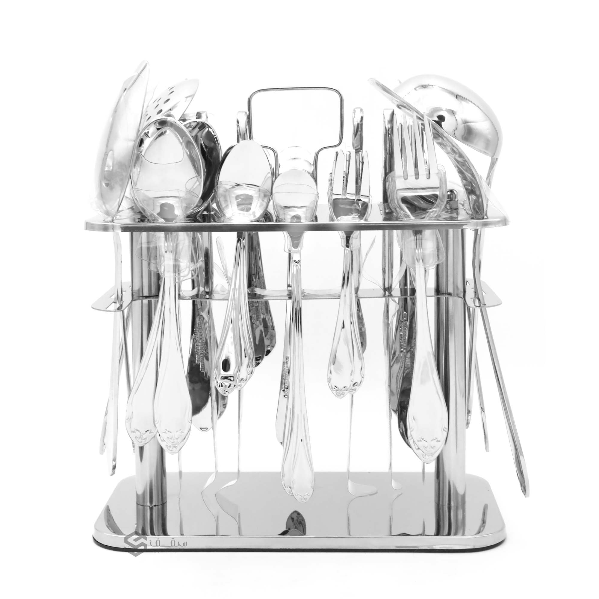 طقم ملاعق بتصميم عصري