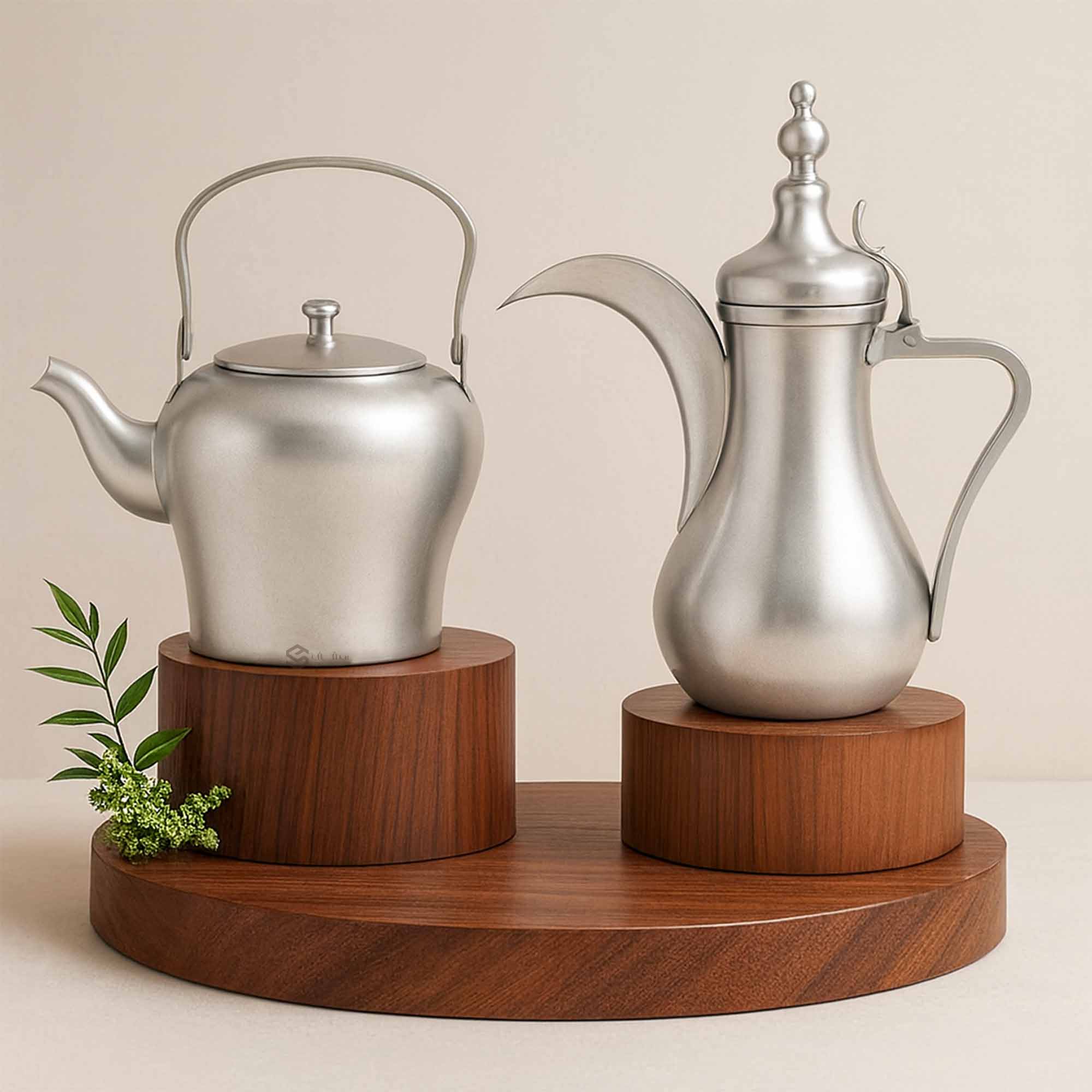 دلال وأباريق